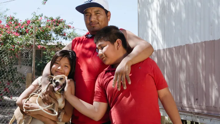 Support Pedro’s Family in Thermal, CA